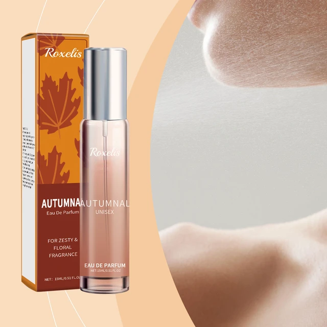 Alt view image 2 of 6 - Autumn Perfume Citrus Flowers Natural Fresh and Light Fragrance Portable Lasting Fragrance Personal Charm Perfume