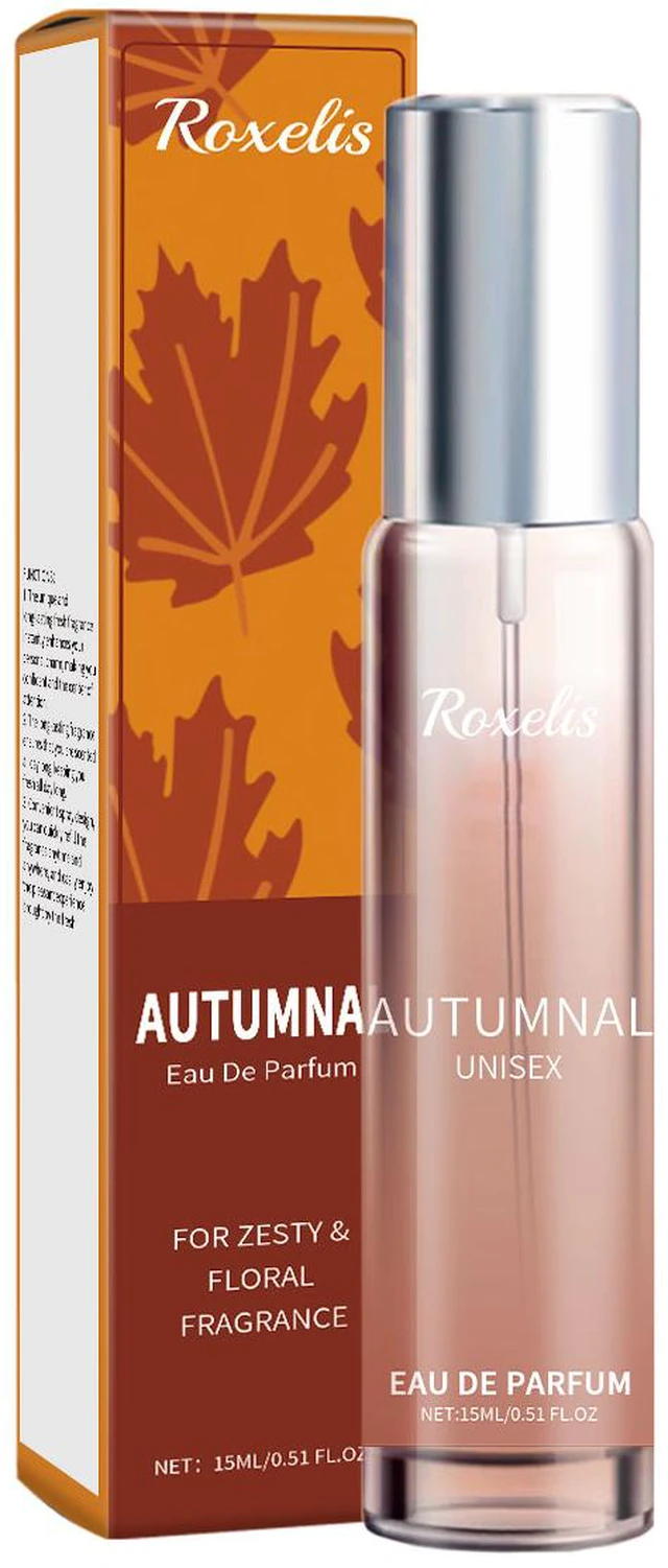 Main image of Autumn Perfume Citrus Flowers Natural Fresh and Light Fragrance Portable Lasting Fragrance Personal Charm Perfume