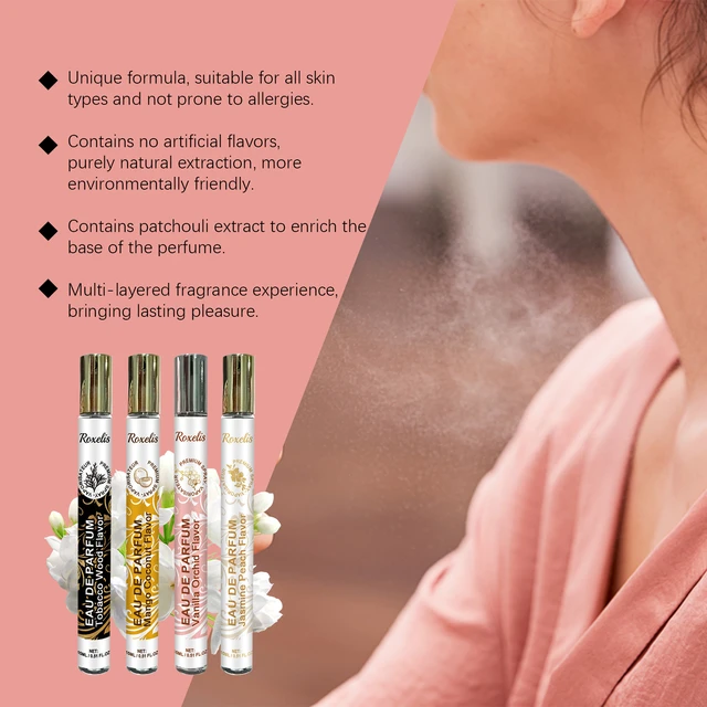 Alt view image 3 of 6 - Travel Fragrance Water (Mango Coconut) Dating Daily Fresh Fragrance Lasting Charm Portable Fragrance