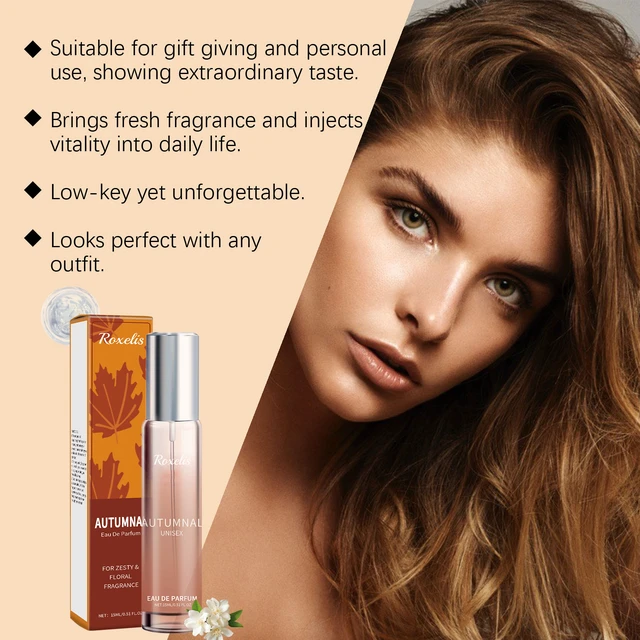 Alt view image 3 of 6 - Autumn Perfume Citrus Flowers Natural Fresh and Light Fragrance Portable Lasting Fragrance Personal Charm Perfume