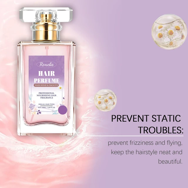 Alt view image 3 of 6 - Chamomile Hair Perfume Spray Moisturizing Hair Hydrating Floral Women Hair Care Perfume Spray