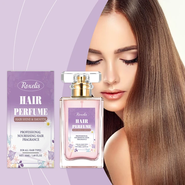 Alt view image 2 of 6 - Chamomile Hair Perfume Spray Moisturizing Hair Hydrating Floral Women Hair Care Perfume Spray