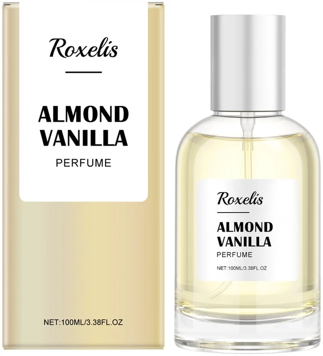 Main image of Vanilla Charm Perfume Almond Vanilla Elegant Fragrance Sweet Fresh Fragrance Lasting Elegant Charm Perfume