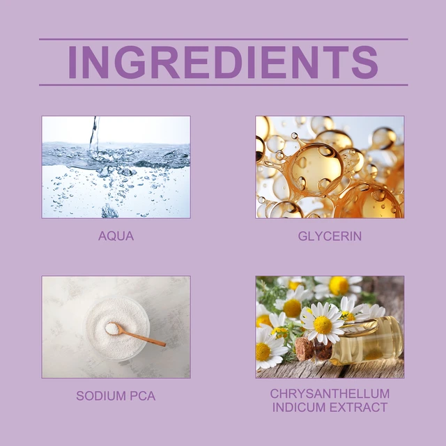 Alt view image 5 of 6 - Chamomile Hair Perfume Spray Moisturizing Hair Hydrating Floral Women Hair Care Perfume Spray