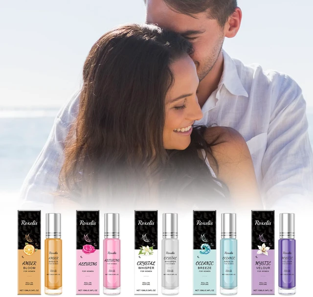 Main image of Ocean Fresh Ball Perfume Natural Lasting Fragrance Refreshing Gentle Daily Couple Dating Portable Perfume