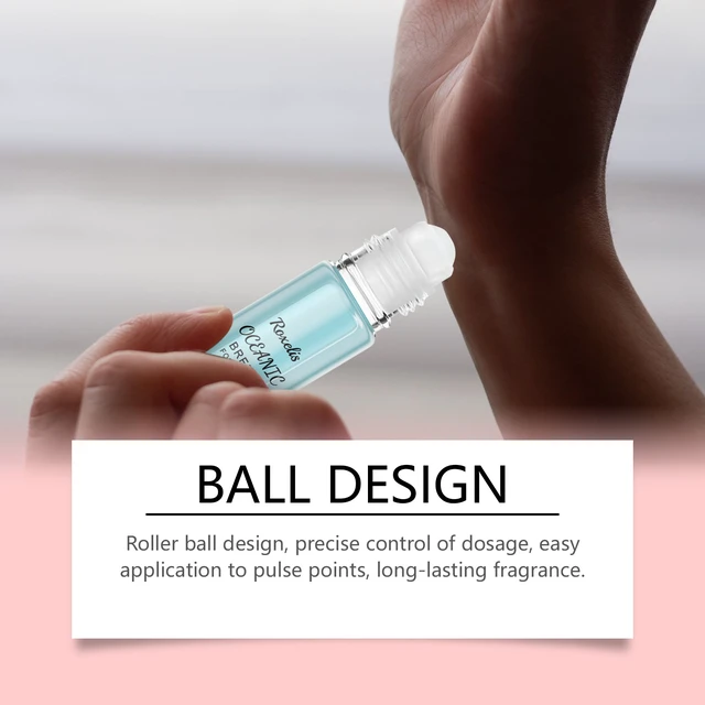 Alt view image 2 of 5 - Ocean Fresh Ball Perfume Natural Lasting Fragrance Refreshing Gentle Daily Couple Dating Portable Perfume