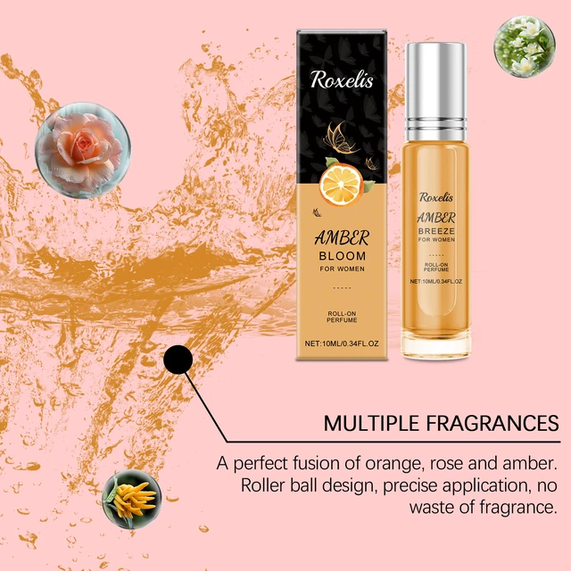 Alt view image 3 of 5 - Ocean Fresh Ball Perfume Natural Lasting Fragrance Refreshing Gentle Daily Couple Dating Portable Perfume