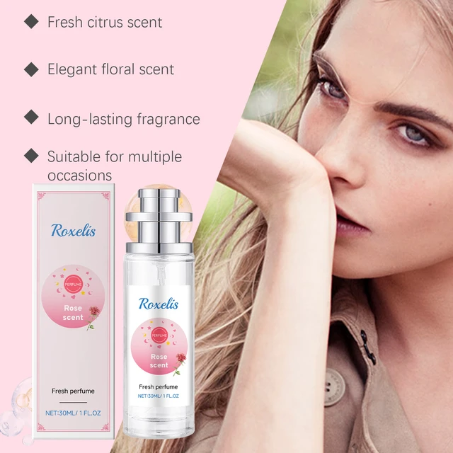 Alt view image 3 of 5 - Rose Pagoda Perfume Lasting Fragrance for Women Elegant Fresh and Unique Charm Elegant Elegant Perfume