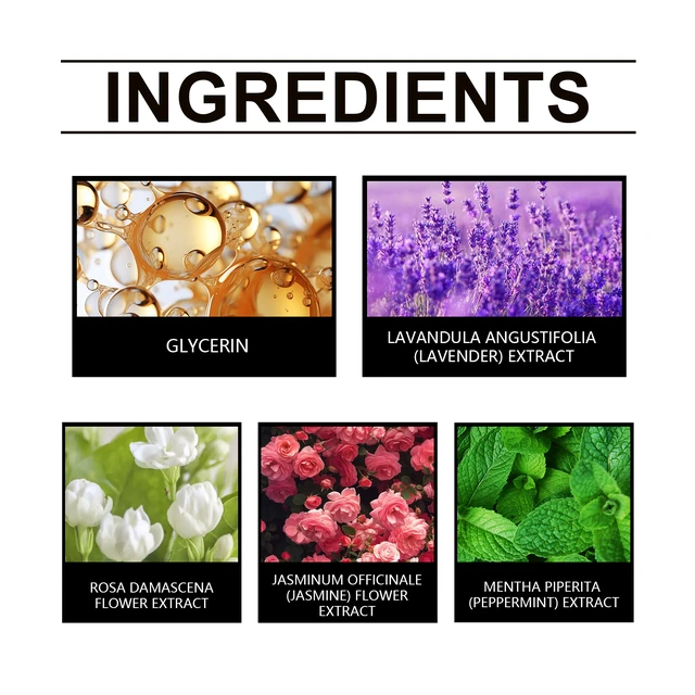 Alt view image 5 of 6 - Lavender Ball Perfume Essential Oil Flavor Long and Not Easy to Disperse Light Fragrance Lavender Romantic Fresh Ball Essential Oil