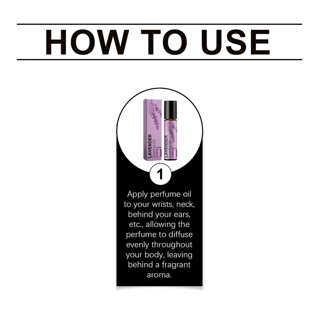 Alt view image 6 of 6 - Lavender Ball Perfume Essential Oil Flavor Long and Not Easy to Disperse Light Fragrance Lavender Romantic Fresh Ball Essential Oil