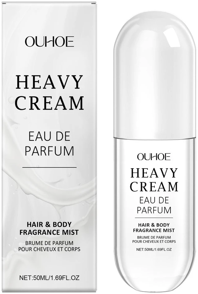 Main image of Women's Milk-scented Eau De Toilette Spray Elegant Fresh Lasting Fragrance Daily Body Hair Spray