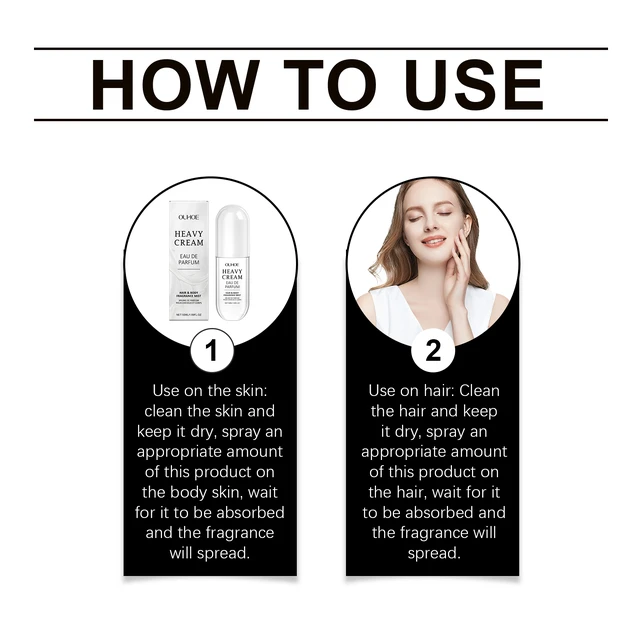 Alt view image 6 of 6 - Women's Milk-scented Eau De Toilette Spray Elegant Fresh Lasting Fragrance Daily Body Hair Spray