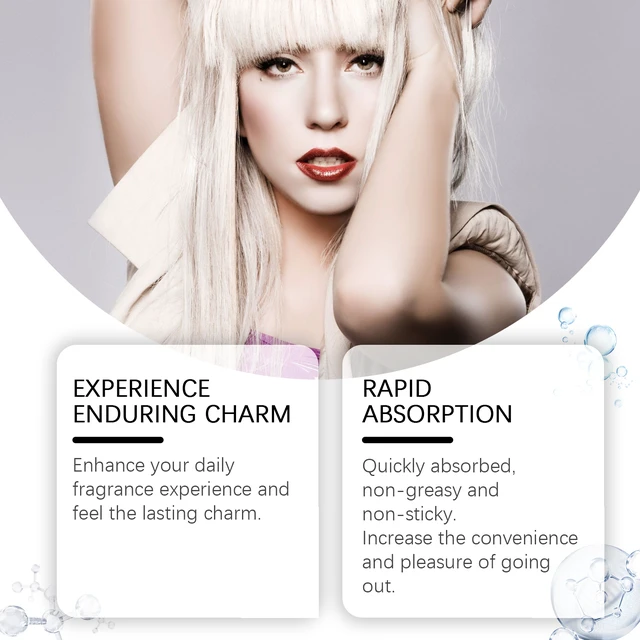 Alt view image 4 of 6 - Women's Milk-scented Eau De Toilette Spray Elegant Fresh Lasting Fragrance Daily Body Hair Spray