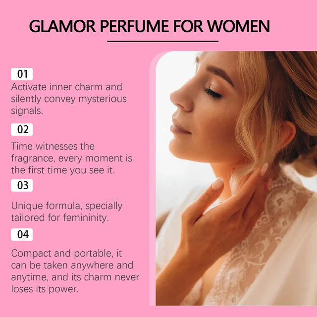 Alt view image 3 of 6 - pheromone ball perfume (women's rose flavor) fragrance lasting fragrance portable ladies adult elegant fresh natural niche flirting attractive perfume