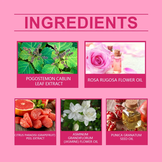 Alt view image 5 of 6 - pheromone ball perfume (women's rose flavor) fragrance lasting fragrance portable ladies adult elegant fresh natural niche flirting attractive perfume