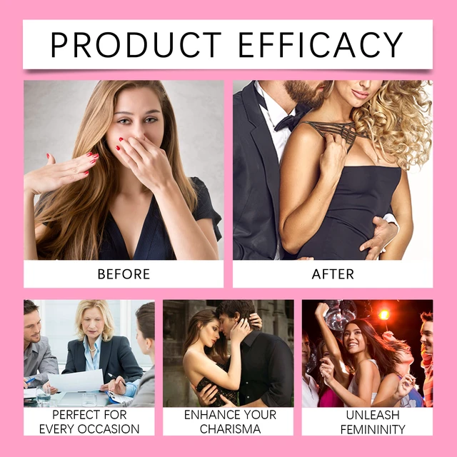 Alt view image 4 of 6 - pheromone ball perfume (women's rose flavor) fragrance lasting fragrance portable ladies adult elegant fresh natural niche flirting attractive perfume