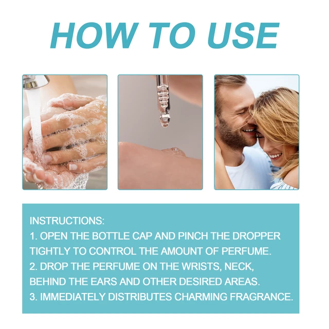 Alt view image 6 of 6 - Cupid Information Perfume (Women) Lasting Fragrance Natural Fresh Niche Portable Personalized Fragrance Fragrance
