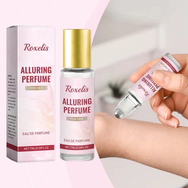 Alt view image 2 of 6 - Charm Light Flower Perfume Mild and Fresh Light Fragrance Lasting and Elegant Charm Fragrance Convenient Perfume