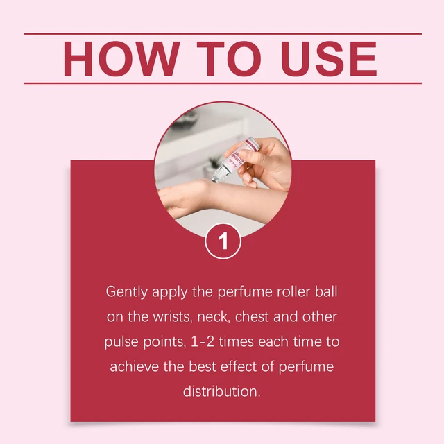 Alt view image 6 of 6 - Charm Light Flower Perfume Mild and Fresh Light Fragrance Lasting and Elegant Charm Fragrance Convenient Perfume