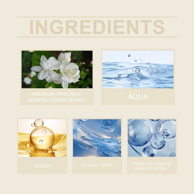 Alt view image 5 of 6 - Soft Classic Vanilla Perfumes Oil (Vanilla Flavor) Niche Sweet Portable Elegant Natural Fresh Charm Long Fragrance