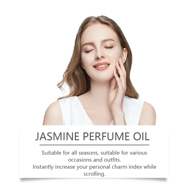 Alt view image 3 of 6 - Women's Pheromone Ball Jasmine Perfume Lasting Fragrance Flowers and Fruits Fresh Charm Refreshing Elegant Perfume