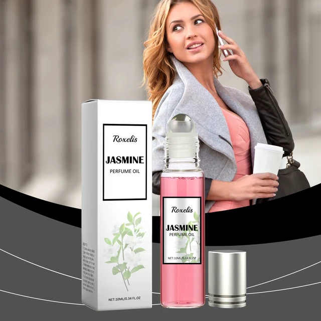 Alt view image 2 of 6 - Women's Pheromone Ball Jasmine Perfume Lasting Fragrance Flowers and Fruits Fresh Charm Refreshing Elegant Perfume