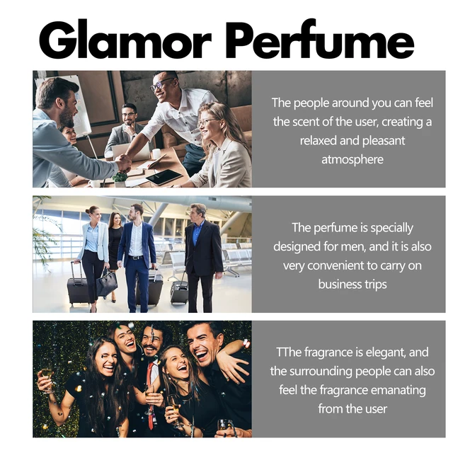 Alt view image 3 of 6 - pheromone perfume refreshing mild non-pungent lasting fragrance natural fragrance dating niche perfume