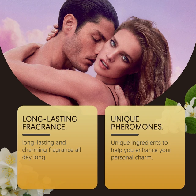 Alt view image 4 of 6 - fragrance cologne lasting portable fragrance light fragrance fresh show personal charm portable cologne