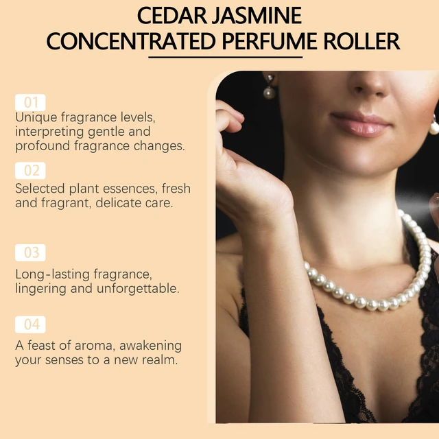 Alt view image 3 of 5 - Cedar Jasmine Brazil Charm Perfume Natural Fresh Fragrance Daily Commute Elegant Charm Ball