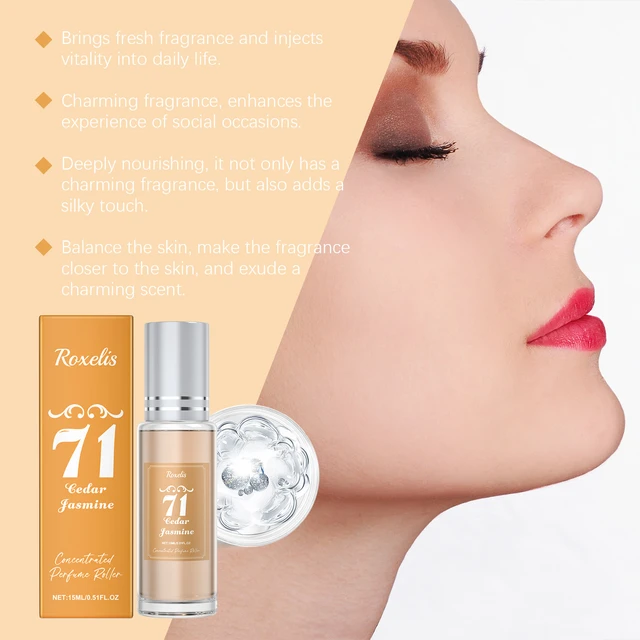 Alt view image 2 of 5 - Cedar Jasmine Brazil Charm Perfume Natural Fresh Fragrance Daily Commute Elegant Charm Ball