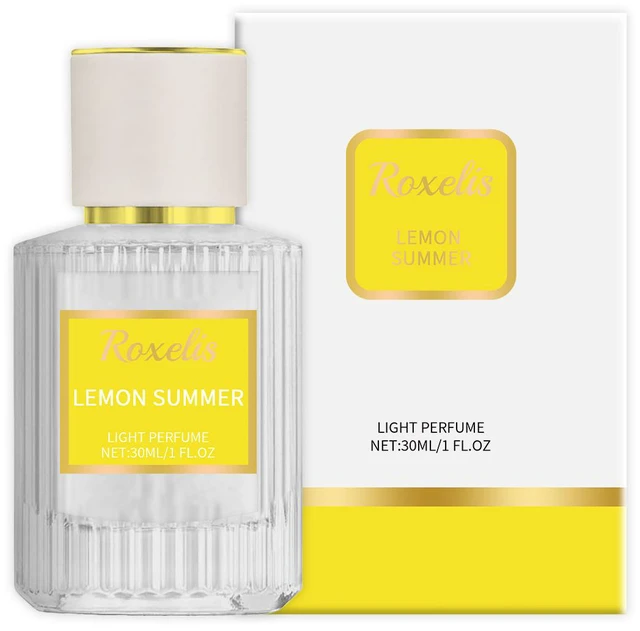Main image of Lemon Summer Charming Perfume Summer Fresh and Not Sticky and Greasy Natural Carry-on Light Fragrance with Personality Charm Perfume