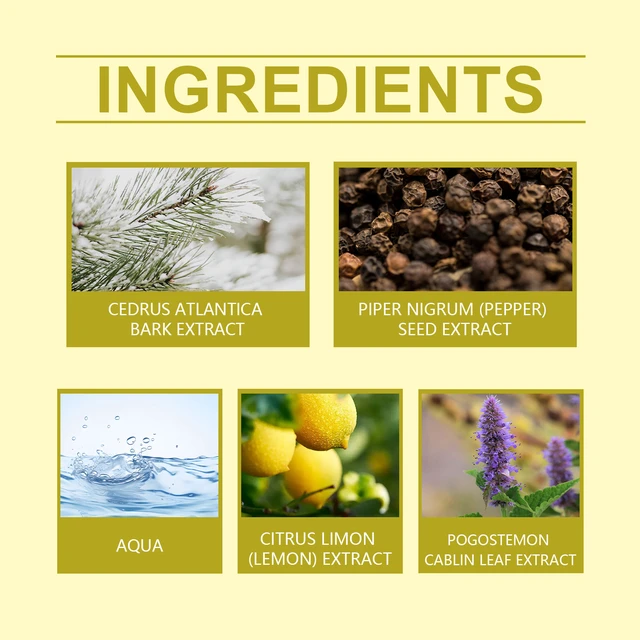 Alt view image 5 of 6 - Lemon Summer Charming Perfume Summer Fresh and Not Sticky and Greasy Natural Carry-on Light Fragrance with Personality Charm Perfume
