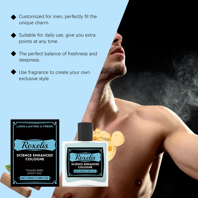 Alt view image 3 of 6 - men's cologne refreshing fragrance release men's charm couple dating daily portable atmosphere perfume