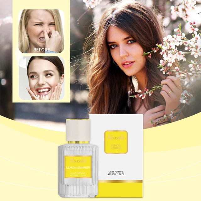 Alt view image 2 of 6 - Lemon Summer Charming Perfume Summer Fresh and Not Sticky and Greasy Natural Carry-on Light Fragrance with Personality Charm Perfume