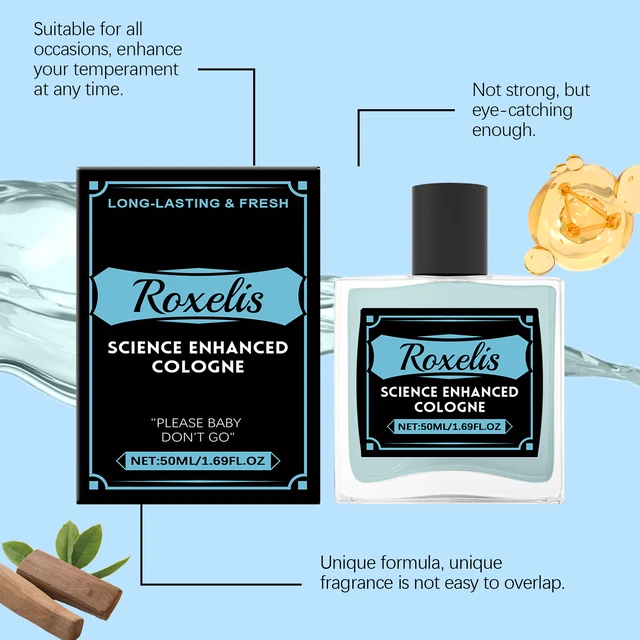 Alt view image 4 of 6 - men's cologne refreshing fragrance release men's charm couple dating daily portable atmosphere perfume