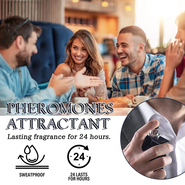 Alt view image 4 of 6 - men's charm perfume natural fresh light fragrance lasting fragrance release charm niche couple dating atmosphere perfume
