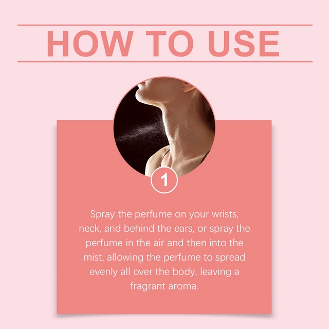 Alt view image 6 of 6 - Peony Flower Language Women's Perfume Lasting Light Fragrance Fresh Flower Fragrance Peony Charm Rose Fragrance Perfume