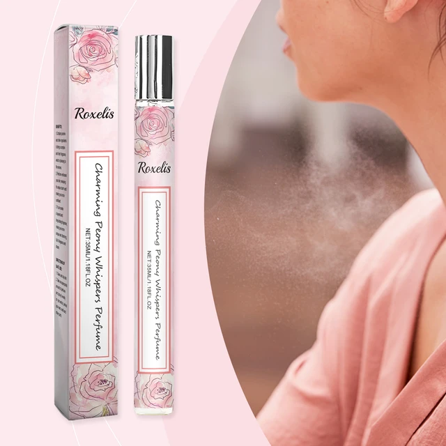 Alt view image 2 of 6 - Peony Flower Language Women's Perfume Lasting Light Fragrance Fresh Flower Fragrance Peony Charm Rose Fragrance Perfume