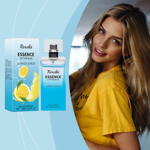 Alt view image 2 of 6 - Summer Lemon Perfume Natural Fresh Lasting Fragrance Lemon Vigor Floral Light Fragrance Elegant Perfume
