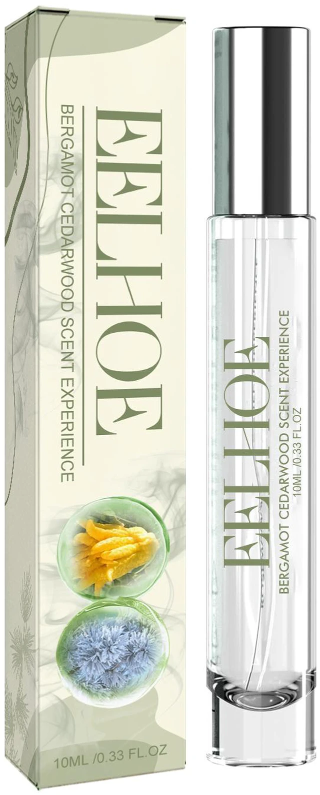 Main image of Cedar Bergamot Perfume Fresh Wooden Fragrance Lasting Fragrance Natural Not Spicy Niche Perfume