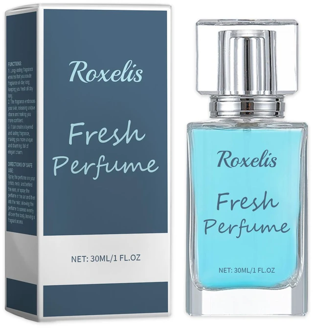Main image of Fresh Amber Wood Perfume Natural Fresh Long-lasting Fragrance Charm Amber Fragrance Date Gentle Elegant Perfume