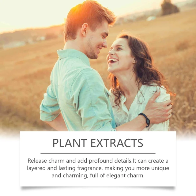 Alt view image 3 of 6 - Fresh Amber Wood Perfume Natural Fresh Long-lasting Fragrance Charm Amber Fragrance Date Gentle Elegant Perfume