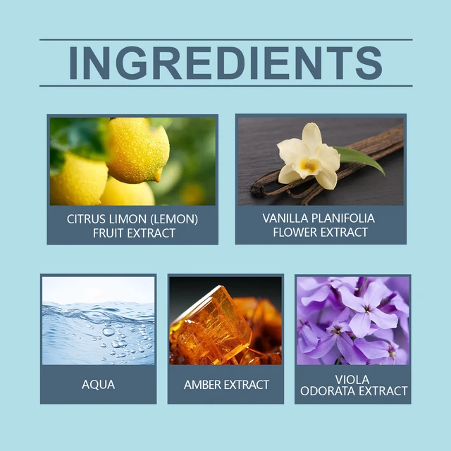 Alt view image 5 of 6 - Fresh Amber Wood Perfume Natural Fresh Long-lasting Fragrance Charm Amber Fragrance Date Gentle Elegant Perfume