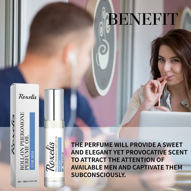 Alt view image 4 of 6 - pheromone essential oil perfume dating atmosphere natural fresh niche perfume wrist ear light fragrance lasting fragrance