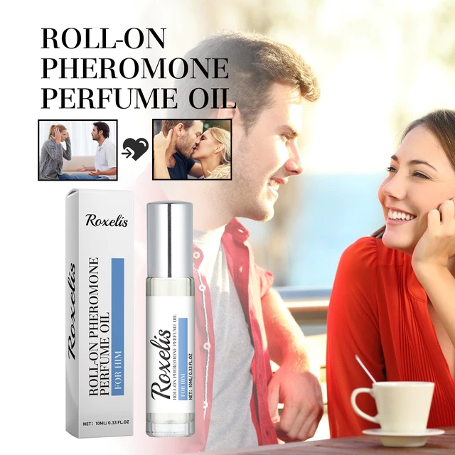 Alt view image 2 of 6 - pheromone essential oil perfume dating atmosphere natural fresh niche perfume wrist ear light fragrance lasting fragrance