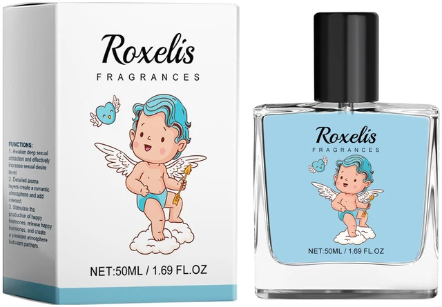 Main image of Cupid Angel Fragrance Full-bodied Cologne Releases Charm and Elegant Charm with Fragrance Cologne Perfume