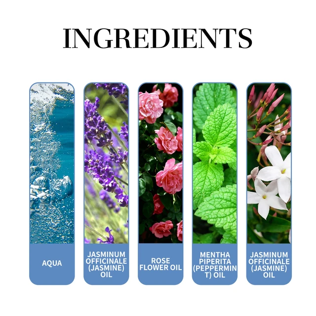 Alt view image 5 of 6 - pheromone essential oil perfume dating atmosphere natural fresh niche perfume wrist ear light fragrance lasting fragrance