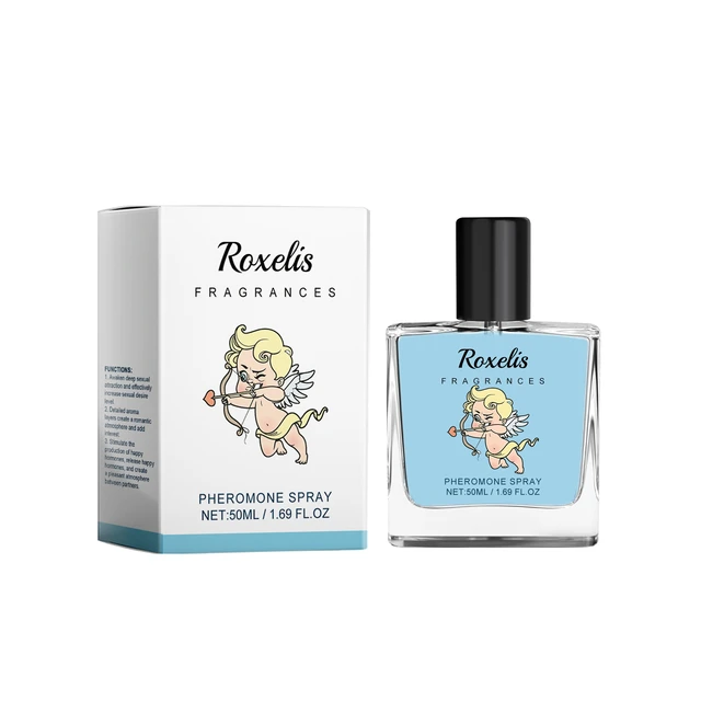 Alt view image 2 of 7 - Cupid Angel Fragrance Full-bodied Cologne Releases Charm and Elegant Charm with Fragrance Cologne Perfume