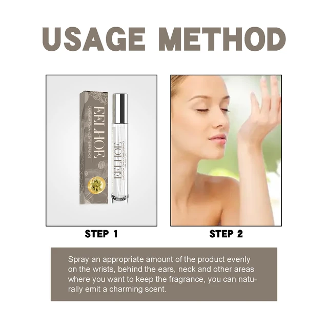 Alt view image 6 of 6 - Cardamom Perfume Natural Fragrance Elegant Lasting Fragrance Gentle Portable Dating Atmosphere Perfume