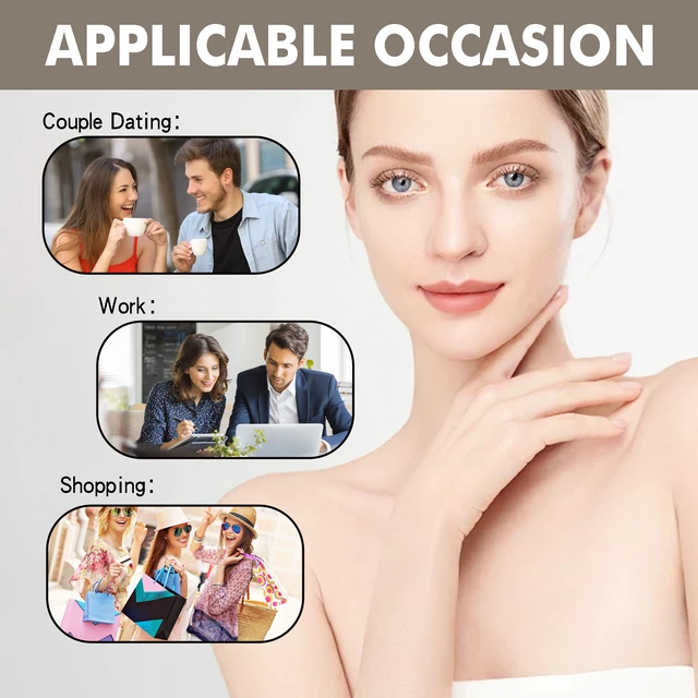 Alt view image 3 of 6 - Cardamom Perfume Natural Fragrance Elegant Lasting Fragrance Gentle Portable Dating Atmosphere Perfume